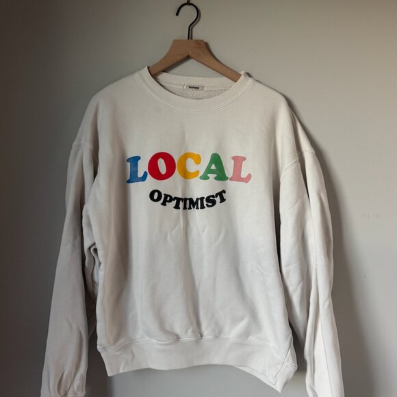 Madhappy Local Optimist Crewneck - Picture 2 of 3